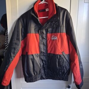 Vintage Coca Cola 2 in 1 Jacket